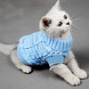 Evursua Pet Cat Sweater Kitten Clothes for Cats Small Dogs,Turtleneck Cat Clothes Pullover Soft Warm,fit Kitty,Chihuahua,Teddy,Poodle,Pug - BESTMASCOTA.COM