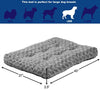 Camas de mascotas para perros y gatos Quiet Time Deluxe Ombre; cómoda felpa sintética para perros y gatos - BESTMASCOTA.COM