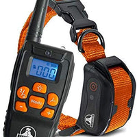 Pet Union PT0Z1 collar de entrenamiento para perros, totalmente impermeable, rango de 1200 pies - BESTMASCOTA.COM