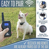 Pet Union PT0Z1 collar de entrenamiento para perros, totalmente impermeable, rango de 1200 pies - BESTMASCOTA.COM