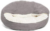 Cama acogedora Best Friends by Sheri, cama de lujo para perros y gatos con cobija, cálida y segura. Brinda apoyo para la cabeza, el cuello y las articulaciones, lavable a máquina, parte inferior resistente al agua - BESTMASCOTA.COM