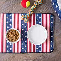 Tapete DII Dry Bone, tapete seco e microfibra para alimentos, agua, alimento, ultraabsorbente y se puede lavar a máquina, de microfibra, para perros y gatos pequeños, medianos, grandes - BESTMASCOTA.COM