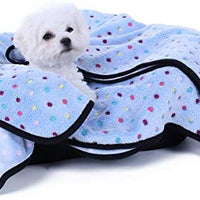 PAWZ - Manta de forro polar para perro, 3 colores, 3 tamaños - BESTMASCOTA.COM