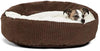 Cama acogedora Best Friends by Sheri, cama de lujo para perros y gatos con cobija, cálida y segura. Brinda apoyo para la cabeza, el cuello y las articulaciones, lavable a máquina, parte inferior resistente al agua - BESTMASCOTA.COM