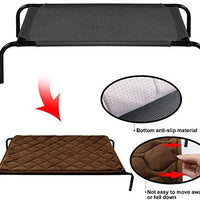 Colchón antideslizante lavable para perros grandes, medianos y pequeños - BESTMASCOTA.COM