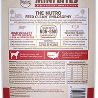 Nutro Mini Bites Dog Treats - BESTMASCOTA.COM