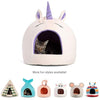 Best Friends by Sheri Novetly Pet Huts, cobertura de seguridad de 360 grados, lavable a máquina, para mascotas de hasta 15 libras - BESTMASCOTA.COM