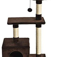 AmazonBasics - Árbol de gato con plataforma, tamaño extragrande - BESTMASCOTA.COM