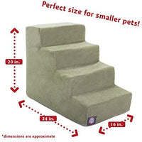 Majestic Pet 4 Paso Ante perro Escaleras - BESTMASCOTA.COM