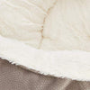 Cama acogedora Best Friends by Sheri, cama de lujo para perros y gatos con cobija, cálida y segura. Brinda apoyo para la cabeza, el cuello y las articulaciones, lavable a máquina, parte inferior resistente al agua - BESTMASCOTA.COM