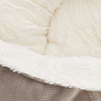 Cama acogedora Best Friends by Sheri, cama de lujo para perros y gatos con cobija, cálida y segura. Brinda apoyo para la cabeza, el cuello y las articulaciones, lavable a máquina, parte inferior resistente al agua - BESTMASCOTA.COM