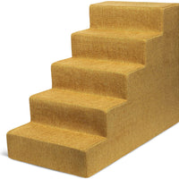 Los mejores suministros para mascotas fabricados en Estados Unidos escalones/escaleras para mascotas con espuma certificada CertiPUR-US para perros y gatos - BESTMASCOTA.COM