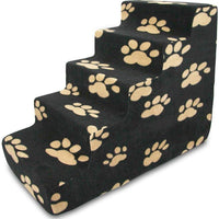 Los mejores suministros para mascotas fabricados en Estados Unidos escalones/escaleras para mascotas con espuma certificada CertiPUR-US para perros y gatos - BESTMASCOTA.COM