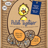 Alimento para pollos non-gmo pullet juntos – Saludable Treat - BESTMASCOTA.COM