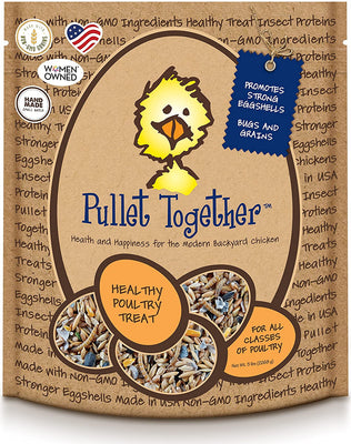 Alimento para pollos non-gmo pullet juntos – Saludable Treat - BESTMASCOTA.COM