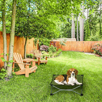 Carlson Pet Products - Cama portátil para mascotas, color verde - BESTMASCOTA.COM