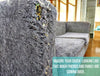 EdenPets - Cinta de entrenamiento antiarañazos de doble cara para gatos (precortada) para cualquier mueble y necesidad, protege tu casa total y fácilmente. 10 hojas XL de 17.0 x 12.0 in sin residuos. - BESTMASCOTA.COM