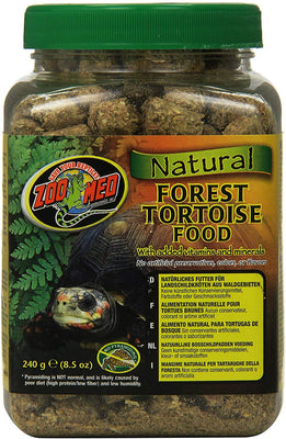 Zoo Med Laboratories szmzm120 Natural bosque tortuga alimentos, 8.5-ounce - BESTMASCOTA.COM