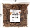 Perro Chits Lamb Lung Fillets - BESTMASCOTA.COM