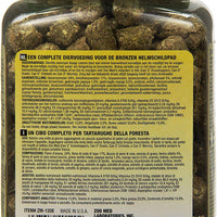 Zoo Med Laboratories szmzm120 Natural bosque tortuga alimentos, 8.5-ounce - BESTMASCOTA.COM