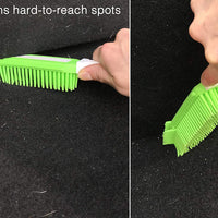 Dasksha El mejor cepillo original para quitar el pelo de mascotas para coche y coche. El mejor removedor de pelo para perros y gatos. Ideal para muebles (ropa de cama, alfombras, mantas). Uso como quitapelusas. - BESTMASCOTA.COM