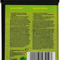 EXO TERRA Soft adulto Iguana Food, 9.1-ounce - BESTMASCOTA.COM