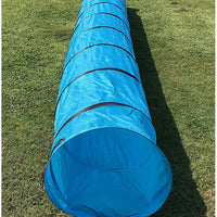 furryfriends 18 foot Premium Pet Agility túnel, al aire última intervensión y el ejercicio equipo de entrenamiento para perros, perritos y otros animales - BESTMASCOTA.COM