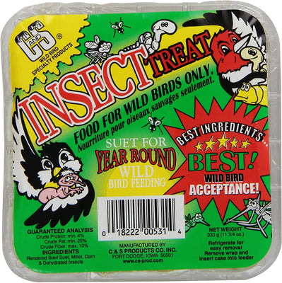 C & S – Productos Treat de insectos, 12-Piece - BESTMASCOTA.COM