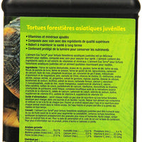 EXO TERRA suave alevines de bosque tortuga alimentos, 8.4-ounce - BESTMASCOTA.COM