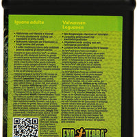 EXO TERRA Soft adulto Iguana Food, 9.1-ounce - BESTMASCOTA.COM