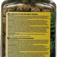 Zoo Med Laboratories szmzm120 Natural bosque tortuga alimentos, 8.5-ounce - BESTMASCOTA.COM