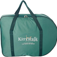 Kittywalk, recinto exterior de red para gatos, para decks, patios y balcones - BESTMASCOTA.COM