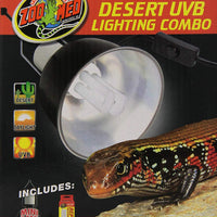 Zoo Med Mini Desert UVB Lighting Single Combo - BESTMASCOTA.COM