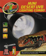 Zoo Med Mini Desert UVB Lighting Single Combo - BESTMASCOTA.COM