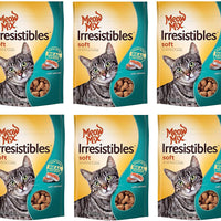 Meow Mix 29274 – 52716 3 onzas. irresistibles tratar suave salmón - BESTMASCOTA.COM