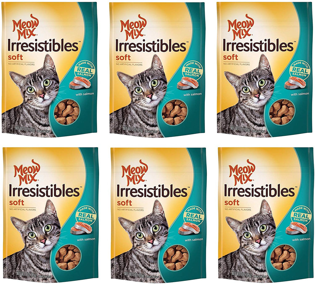 Meow Mix 29274 – 52716 3 onzas. irresistibles tratar suave salmón - BESTMASCOTA.COM