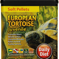 EXO TERRA Soft Juvenile Europea tortuga Alimentos, 19-Ounce - BESTMASCOTA.COM