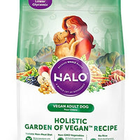 Halo Vegan Adult Dry Dog Food, Plant-Based 4lb