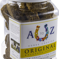 A a Z Galletas de Caballo Galletas de Caballo: sabor original, baja en carbohidratos dulces más suaves de azúcar, orgánico, ideal para todos los caballos y excelente para aquellos con condiciones metabólicas - BESTMASCOTA.COM