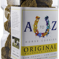 A a Z Galletas de Caballo Galletas de Caballo: sabor original, baja en carbohidratos dulces más suaves de azúcar, orgánico, ideal para todos los caballos y excelente para aquellos con condiciones metabólicas - BESTMASCOTA.COM