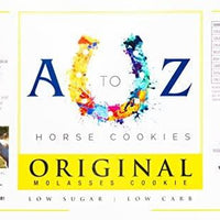A a Z Galletas de Caballo Galletas de Caballo: sabor original, baja en carbohidratos dulces más suaves de azúcar, orgánico, ideal para todos los caballos y excelente para aquellos con condiciones metabólicas - BESTMASCOTA.COM