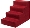 Los mejores suministros para mascotas fabricados en Estados Unidos escalones/escaleras para mascotas con espuma certificada CertiPUR-US para perros y gatos - BESTMASCOTA.COM