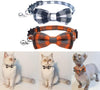 Collar de gato con lazo y campana para gato, ajustable, para mascotas y gatos. - BESTMASCOTA.COM