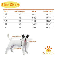 Mihachi – Sudadera para perro, abrigo de invierno, ropa clásica de punto para clima frío - BESTMASCOTA.COM