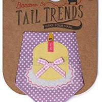 Tail Trends - Bandana unisex para perro, 100 % algodón - BESTMASCOTA.COM