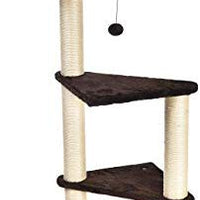 AmazonBasics - Árbol de gato con plataforma, tamaño extragrande - BESTMASCOTA.COM