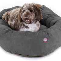 Majestic Pet - Cama de gamuza para perros - BESTMASCOTA.COM