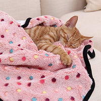 PAWZ - Manta de forro polar para perro, 3 colores, 3 tamaños - BESTMASCOTA.COM
