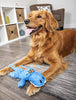 GoDog Just for Me Gators - Peluche de perro con protector para masticar - BESTMASCOTA.COM