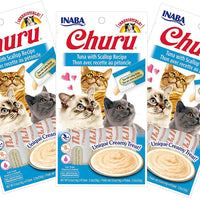 INABA Churu Lickable Purée Natural Cat Treats - BESTMASCOTA.COM